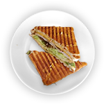 Spicy Mexican Chicken Panini 