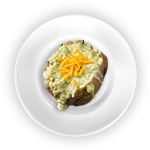 Jacket Potato With Cheese 