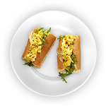 Scrambled Egg Hot Roll (2) 