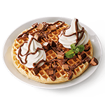 Banoffee Indulge Waffle 