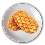 Plain Waffle 