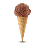 1 Scoop Ice Cream 